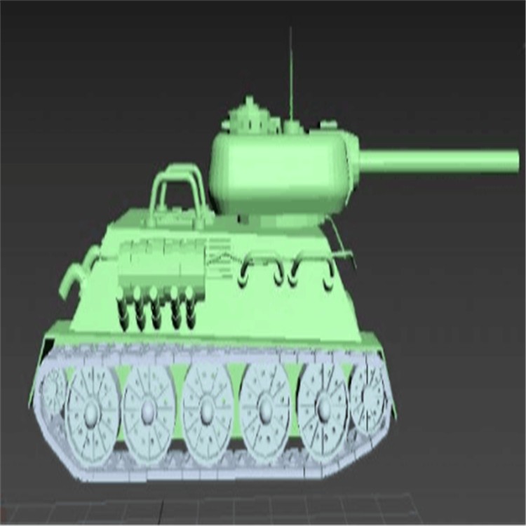 安庆充气军用坦克模型
